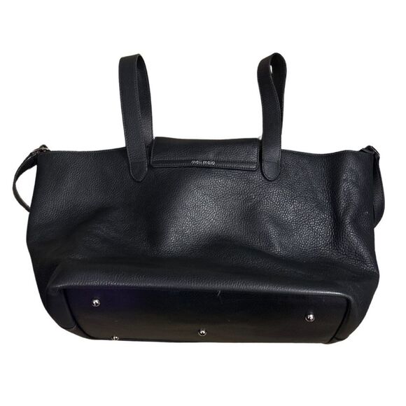 Meli Melo Thela Medium in Black with Burgundy Interior Rare Color Combo - Picture 6 of 9